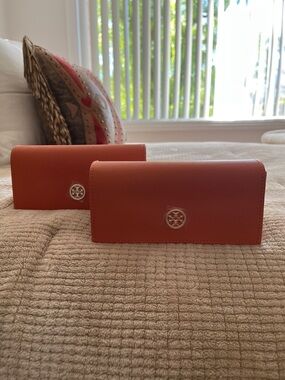 Tori Burch sun glass holder cases